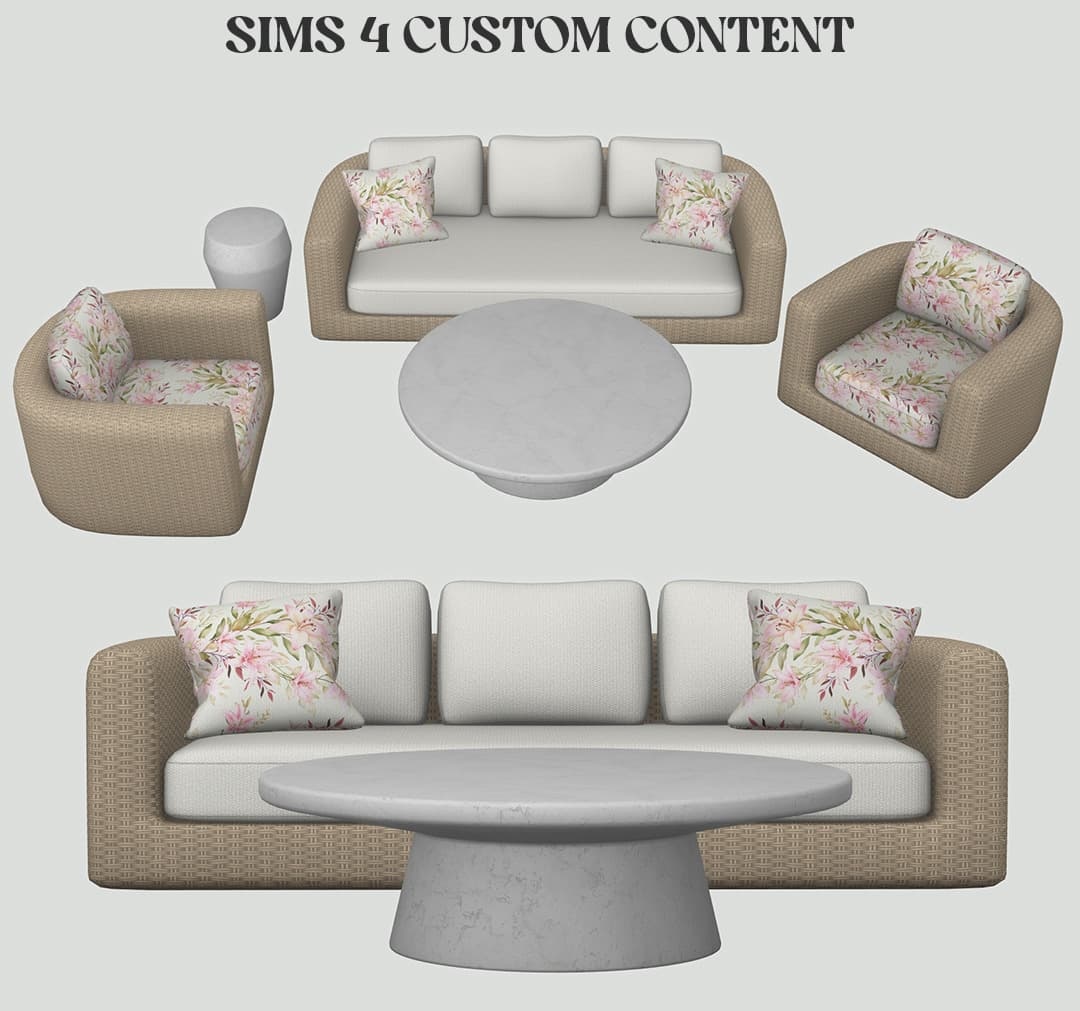 Скриншот мода Набор для заднего двора April 2026 Outdoor